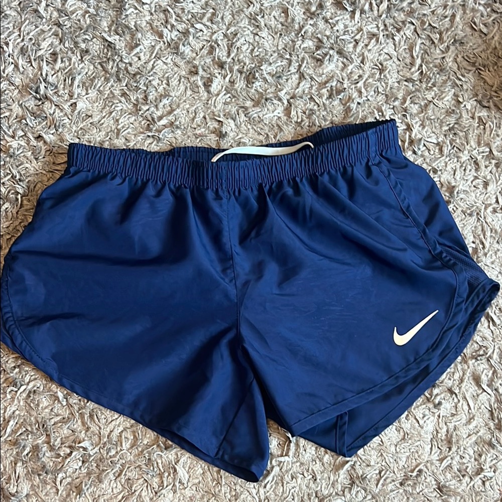 Nike Navy Running Shorts